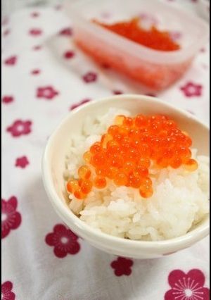 自家製いくら-レシピのメイン写真