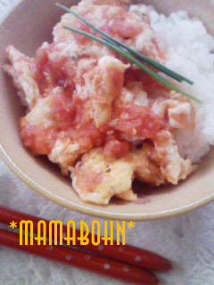 うまとま✩たまご丼-レシピのメイン写真