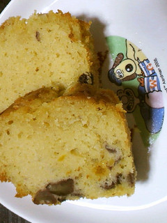 栗のパウンドケーキ-レシピのメイン写真