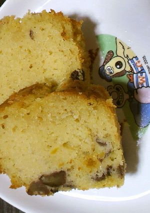 栗のパウンドケーキ-レシピのメイン写真