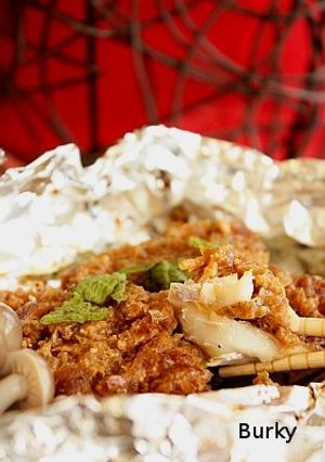 タラの奈良漬けホイル焼き-レシピのメイン写真