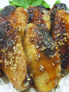 鶏手羽中の照り焼き-レシピのメイン写真