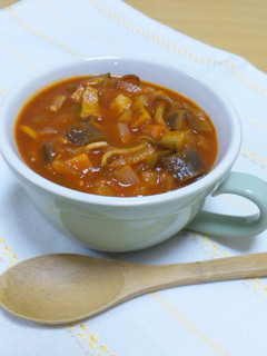 完熟トマトスープ-レシピのメイン写真