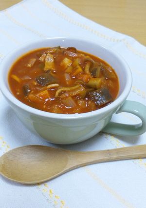 完熟トマトスープ-レシピのメイン写真
