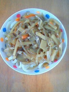 和風あんかけうどん-レシピのメイン写真