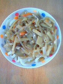 和風あんかけうどん-レシピのメイン写真