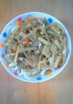 和風あんかけうどん-レシピのメイン写真
