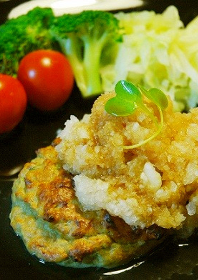 秋刀魚ﾊﾝﾊﾞｰｸﾞのｵｰﾌﾞﾝ焼き☆-レシピのメイン写真