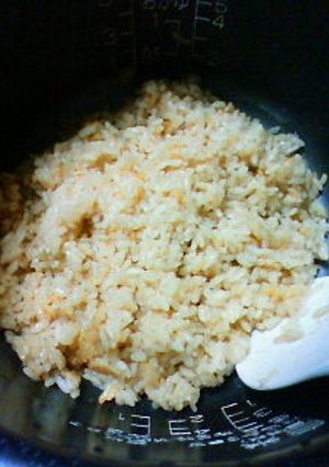 キャラ弁に！茶色ご飯-レシピのメイン写真