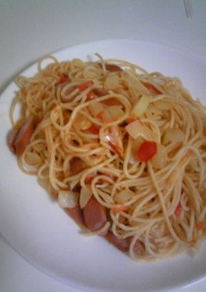 うまっ☆トマトとチーズの簡単パスタ-レシピのメイン写真