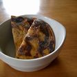 南瓜と豆腐のパンケーキ