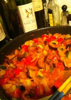 アラサー食べ痩せレシピ。ラタトゥイユ。-レシピのメイン写真