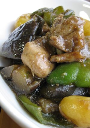 たっぷり野菜と鶏肉の香酢炒め♪-レシピのメイン写真