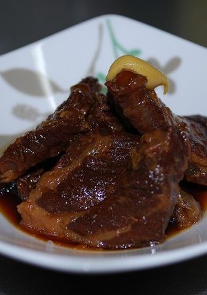 豚軟骨のやわらか煮-レシピのメイン写真