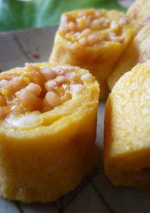 ベビーな卵焼き♪-レシピのメイン写真