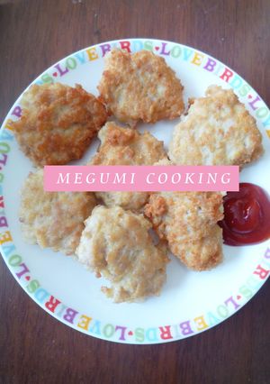 揚げ物なのにヘルシー！？チキンナゲット★-レシピのメイン写真