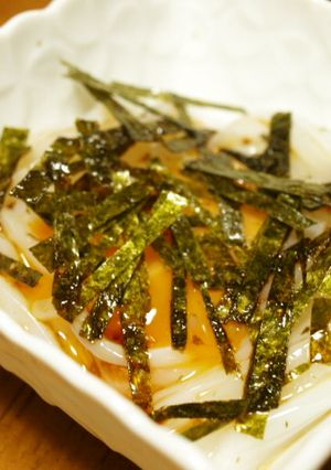 大好きな♪いかの刺身の食べ方-レシピのメイン写真