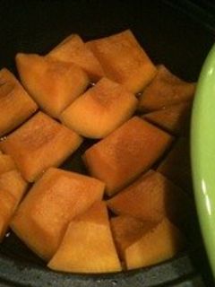タジン鍋で南瓜の煮物-レシピのメイン写真