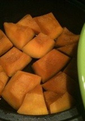 タジン鍋で南瓜の煮物-レシピのメイン写真