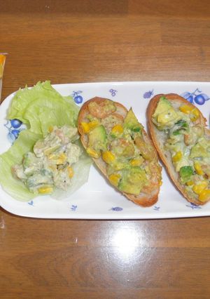 エビアボカドのタルタル和え-レシピのメイン写真