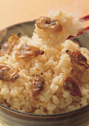 あさりの炊き込みご飯-レシピのメイン写真