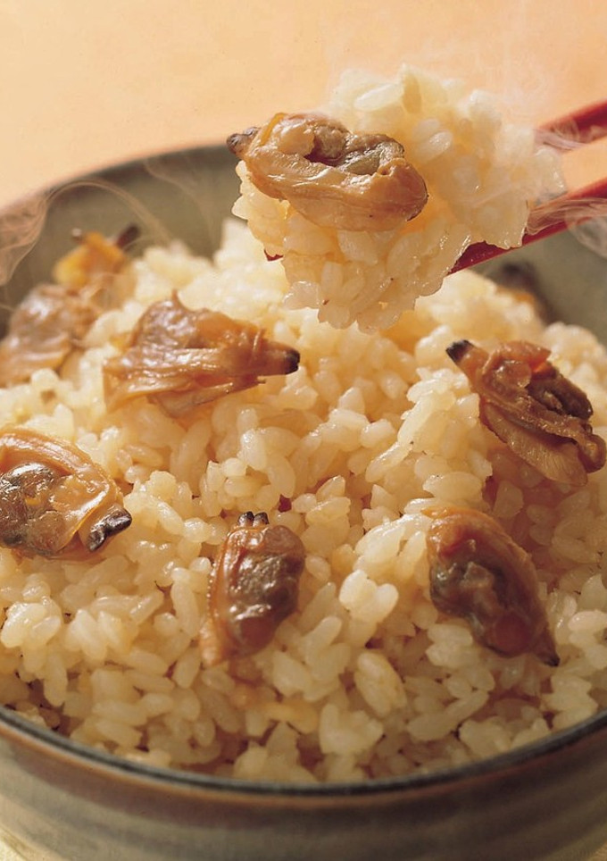 あさりの炊き込みご飯-レシピのメイン写真