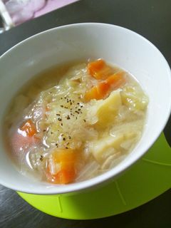 圧力鍋で簡単ポトフ*離乳食にも❤-レシピのメイン写真