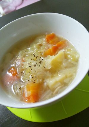 圧力鍋で簡単ポトフ＊離乳食にも❤-レシピのメイン写真