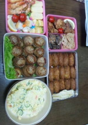 運動会お弁当2011-レシピのメイン写真