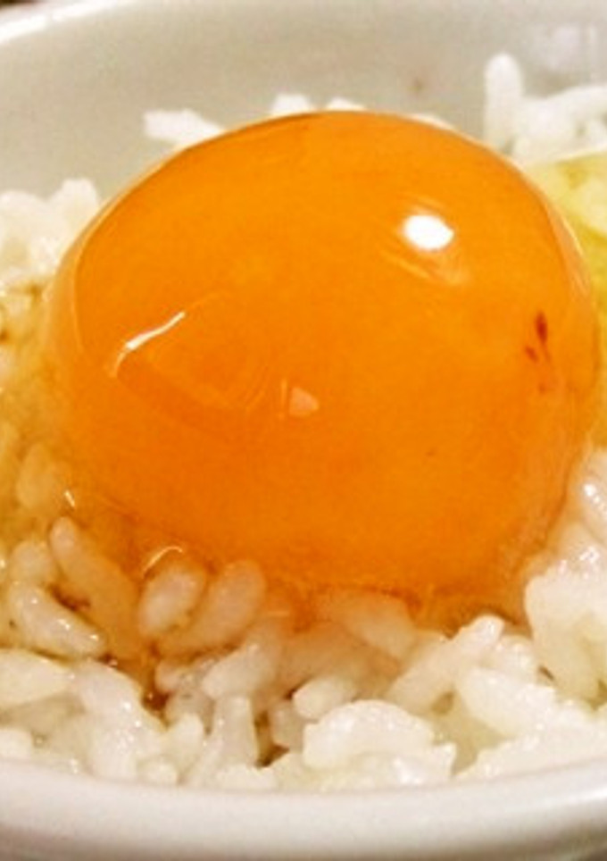 殻ごと冷凍！黄身がもちもち冷凍卵かけご飯-レシピのメイン写真
