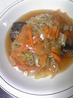 鯖の野菜あんかけ♪-レシピのメイン写真
