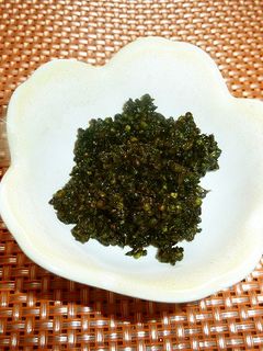しその実の佃煮~♪-レシピのメイン写真
