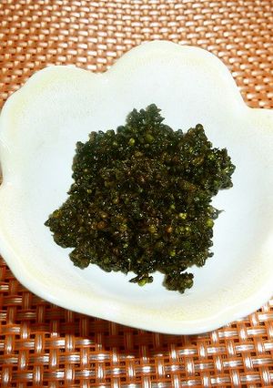 しその実の佃煮~♪-レシピのメイン写真
