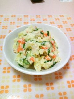 簡単ポテトサラダ-レシピのメイン写真