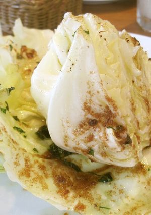 キャベツとアンチョビのオーブン焼-レシピのメイン写真