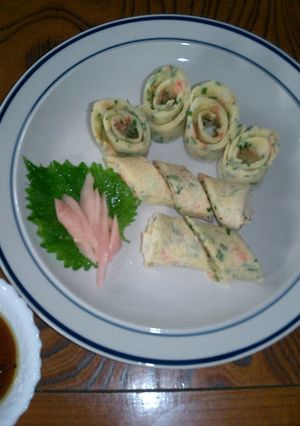 くるくるチヂミ巻き-レシピのメイン写真