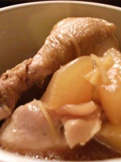 鶏肉と大根の煮物-レシピのメイン写真
