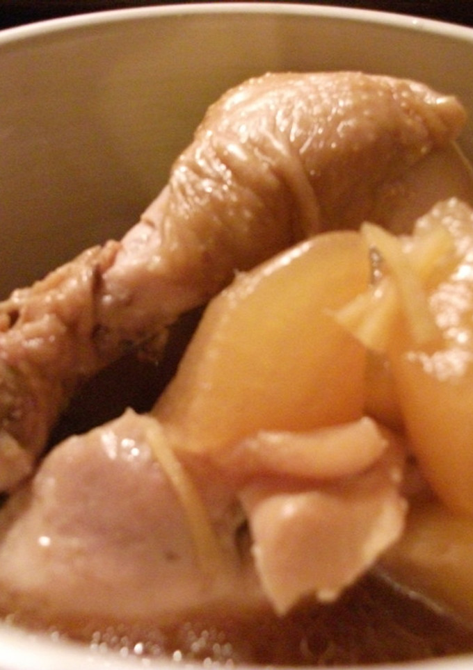 鶏肉と大根の煮物-レシピのメイン写真
