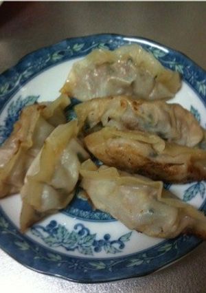 ニラたっぷり餃子-レシピのメイン写真