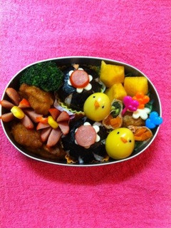 楽しいお弁当-レシピのメイン写真