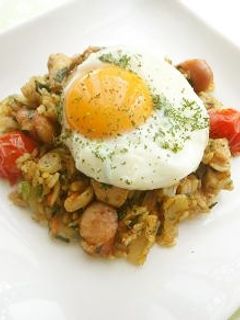 チーズカレーピラフ♪-レシピのメイン写真