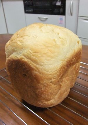 HBで簡単 ふわふわゆず食パン-レシピのメイン写真