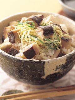 しいたけの炊き込みご飯-レシピのメイン写真