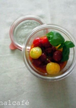 プチトマトのいろどりマリネ-レシピのメイン写真