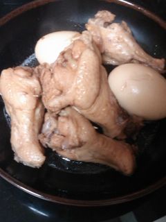 三拍子!鶏手羽元と卵のくたくた煮-レシピのメイン写真