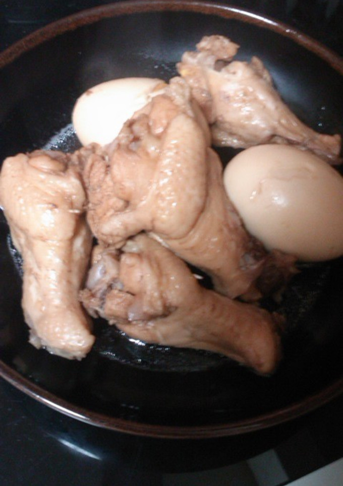 三拍子！鶏手羽元と卵のくたくた煮-レシピのメイン写真