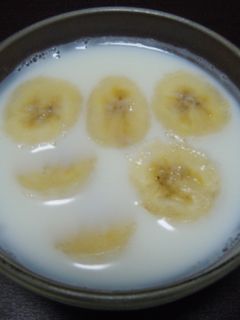 バナナミルクゼリー-レシピのメイン写真