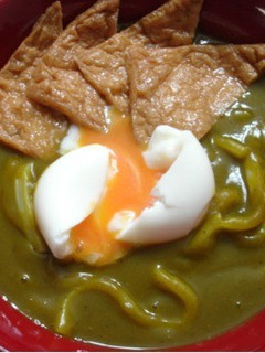ほっこりかぼちゃのなつかしうどん-レシピのメイン写真