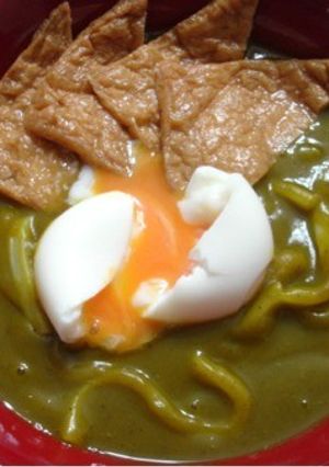 ほっこりかぼちゃのなつかしうどん-レシピのメイン写真