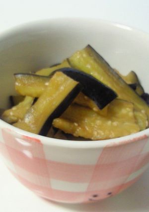 なすのからし醤油漬け-レシピのメイン写真